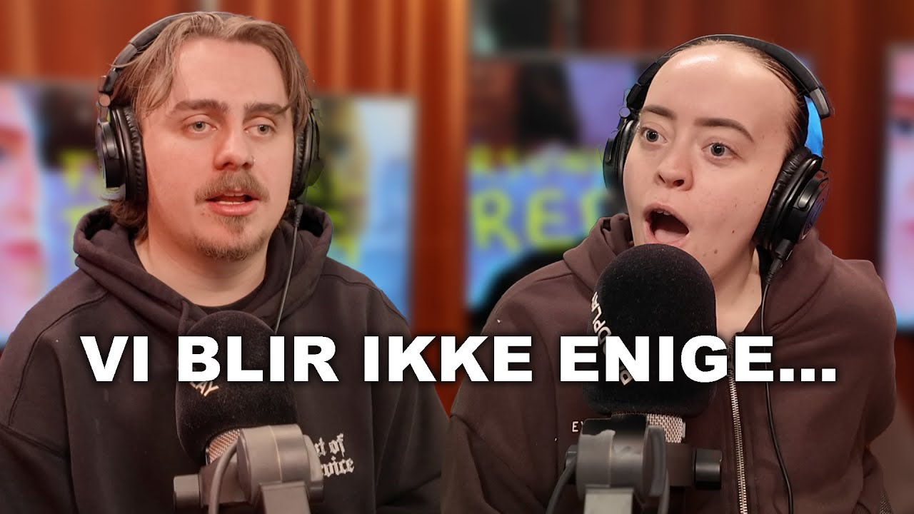 En diskusjon fra forrige episode & Sondres syke Utvalgte *bonus*