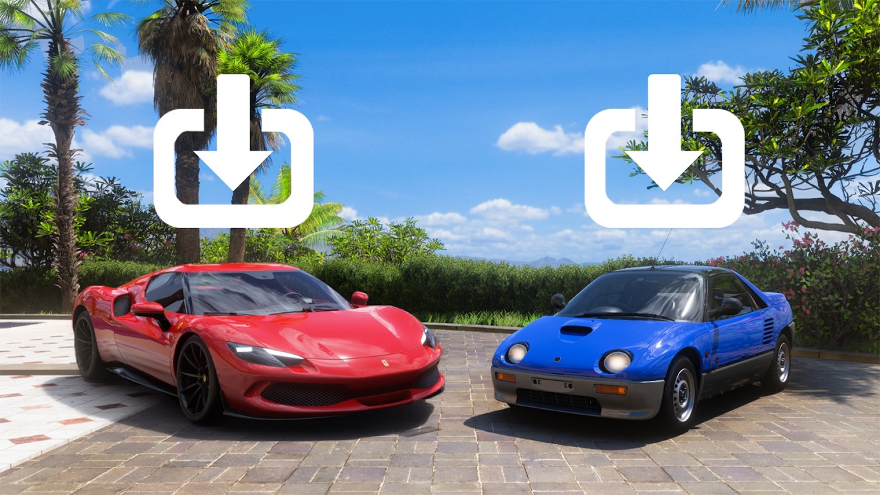 I Bought Every Car Pack In Forza Horizon 5!