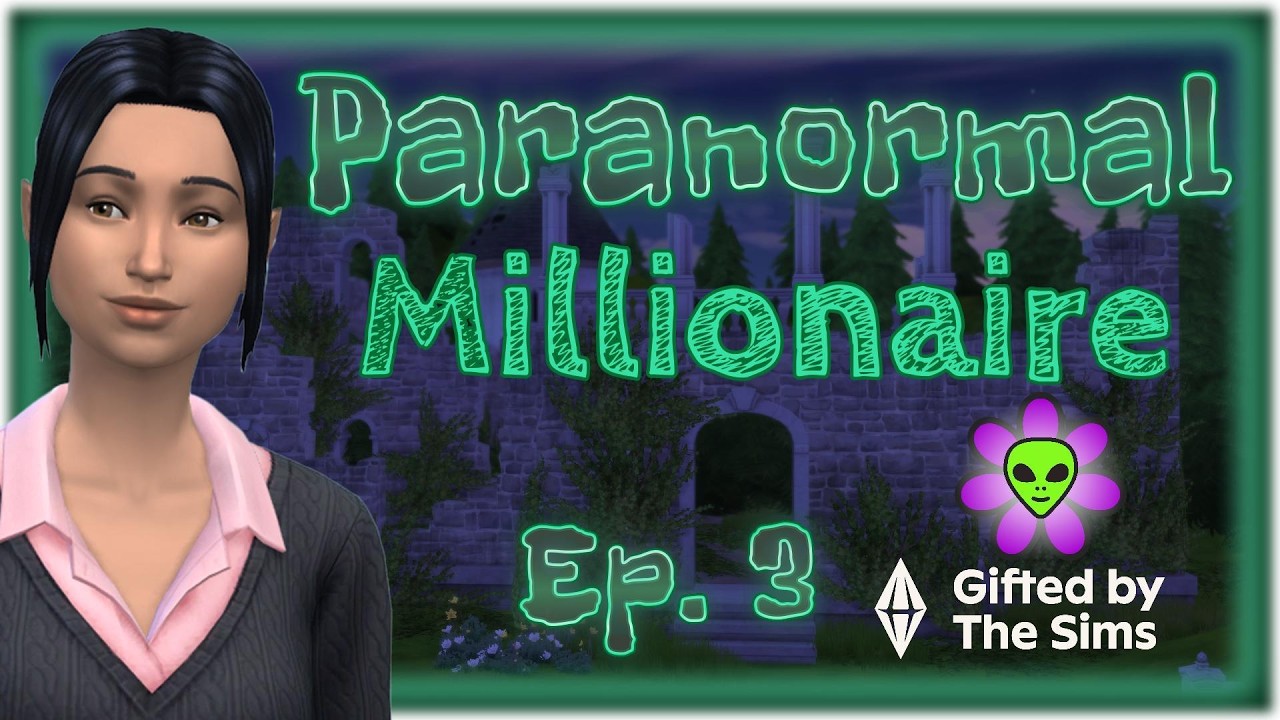 Paranormal Millionaire Ep. 3 {A Sims 4 Let's Play} #simspartner  #giftedbythesims