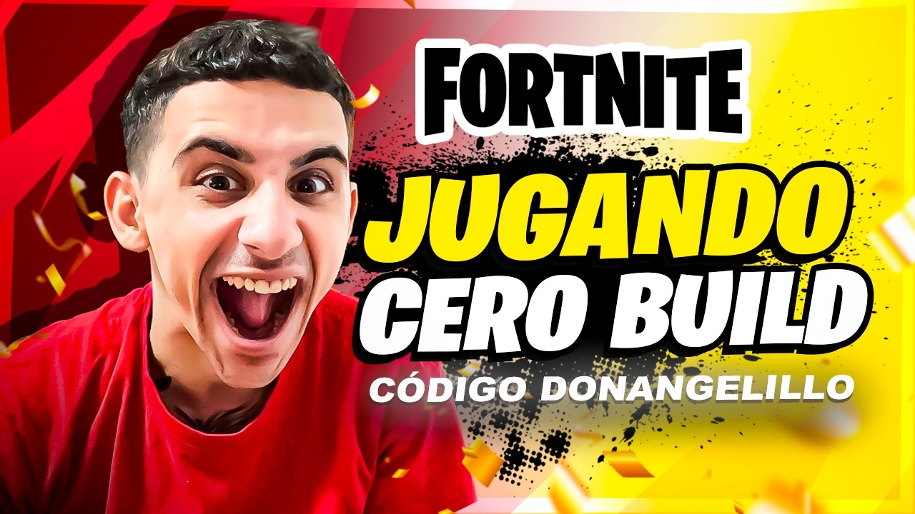 EL REY del Zero Build😎✅ | CODE DONANGELILLO🚨#fortnite #fortniteespanol