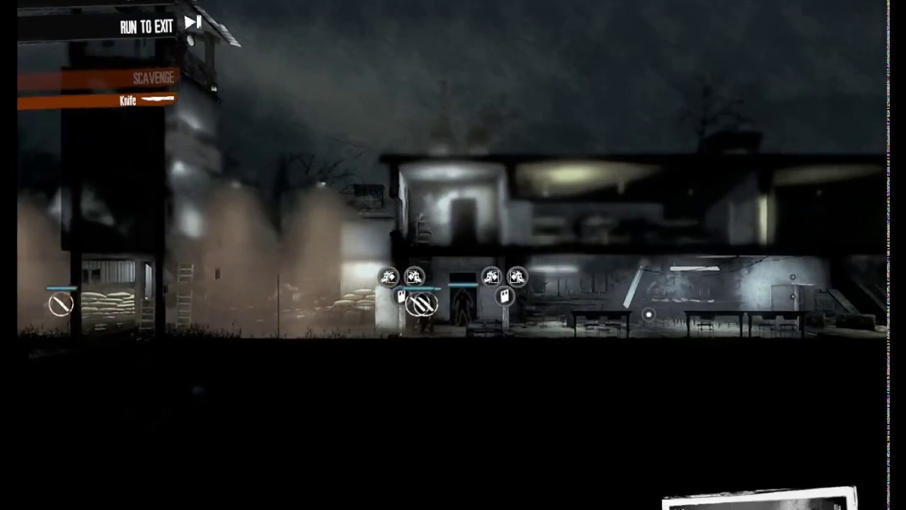 This War of Mine: Killing Soldiers in 1 night using Arica (No damage) [Military Outpost]