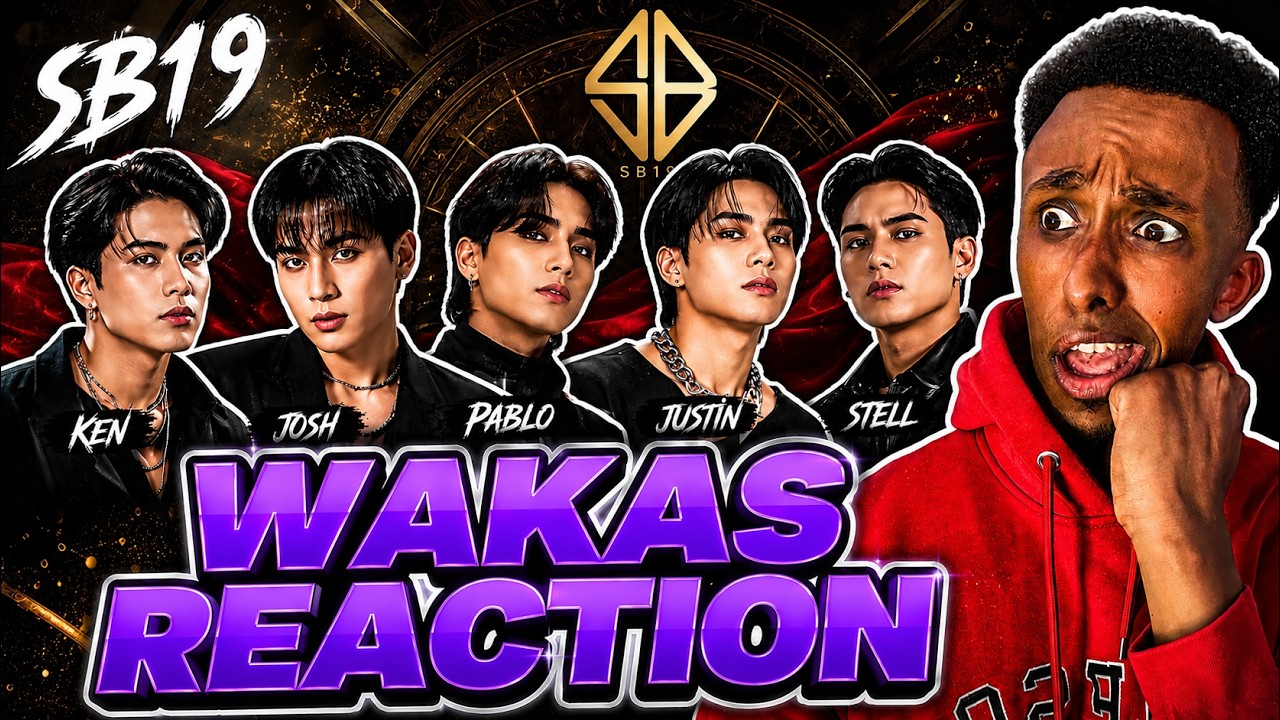 Реакция | SB19 - Wakas (с цветовой кодировкой) | Вот почему они короли P-pop