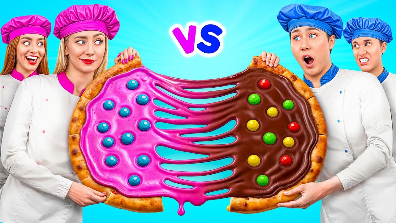 Кулинарный Челлендж: Мальчики VS Девочки | Кто Победит в Кулинарной Битве от Multi DO Smile
