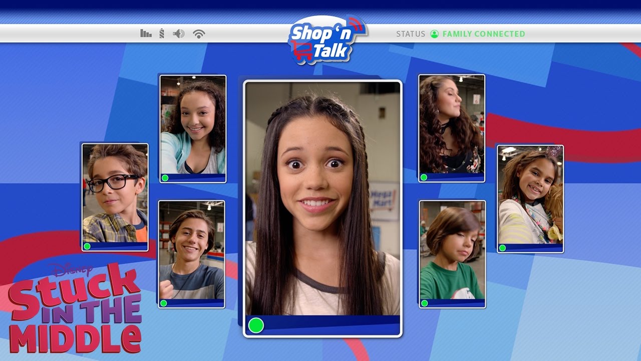 Operation: Mega Mart | Part 1 | Stuck in the Store | Disney Channel
