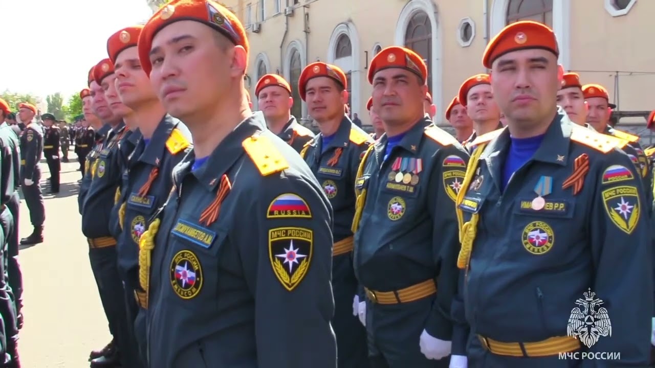 #80Победа Парад Победы в Астрахани 2025