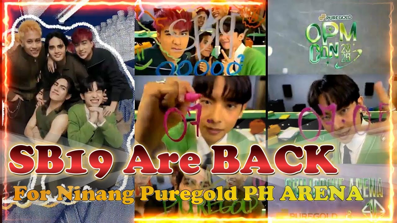 Kings of P-Pop Are Back! On JULY 5 - SB19 Joins Ninang Puregold at PH Arena