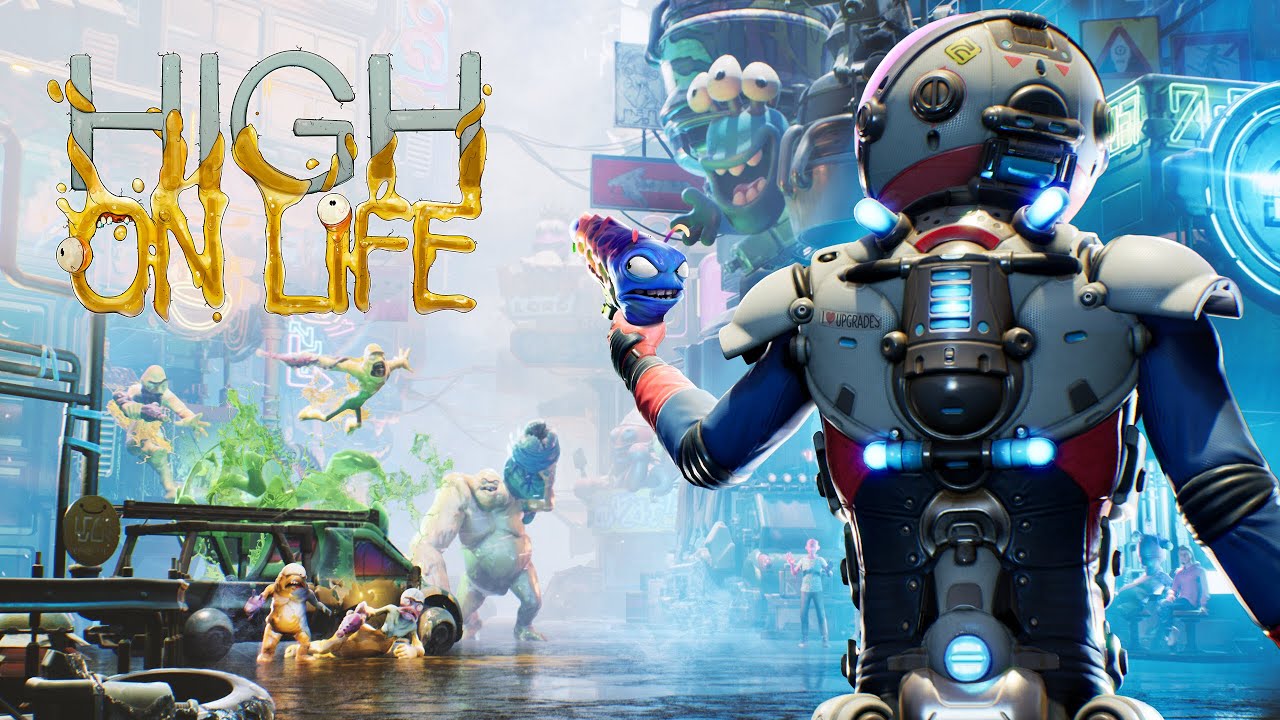 Este juego no se calla ni un segundo | High On Life #1