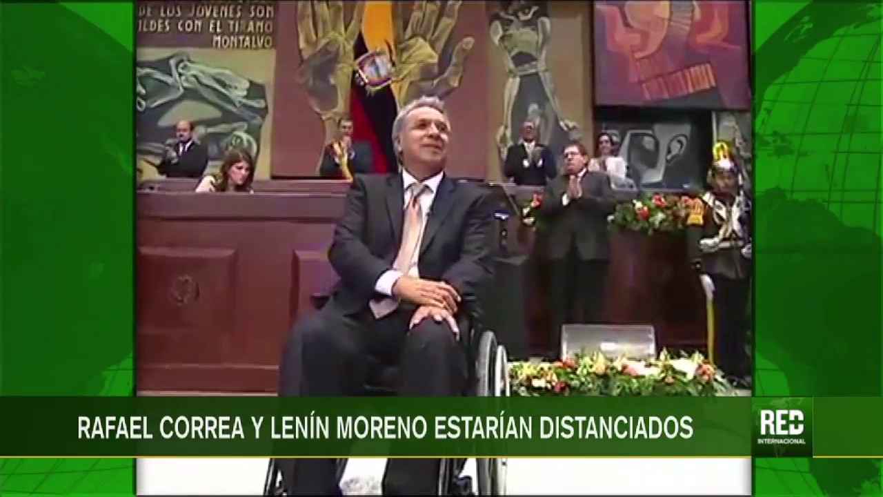 RED+ | Rafael correa y len&iacute;n moreno estar&iacute;an distanciados