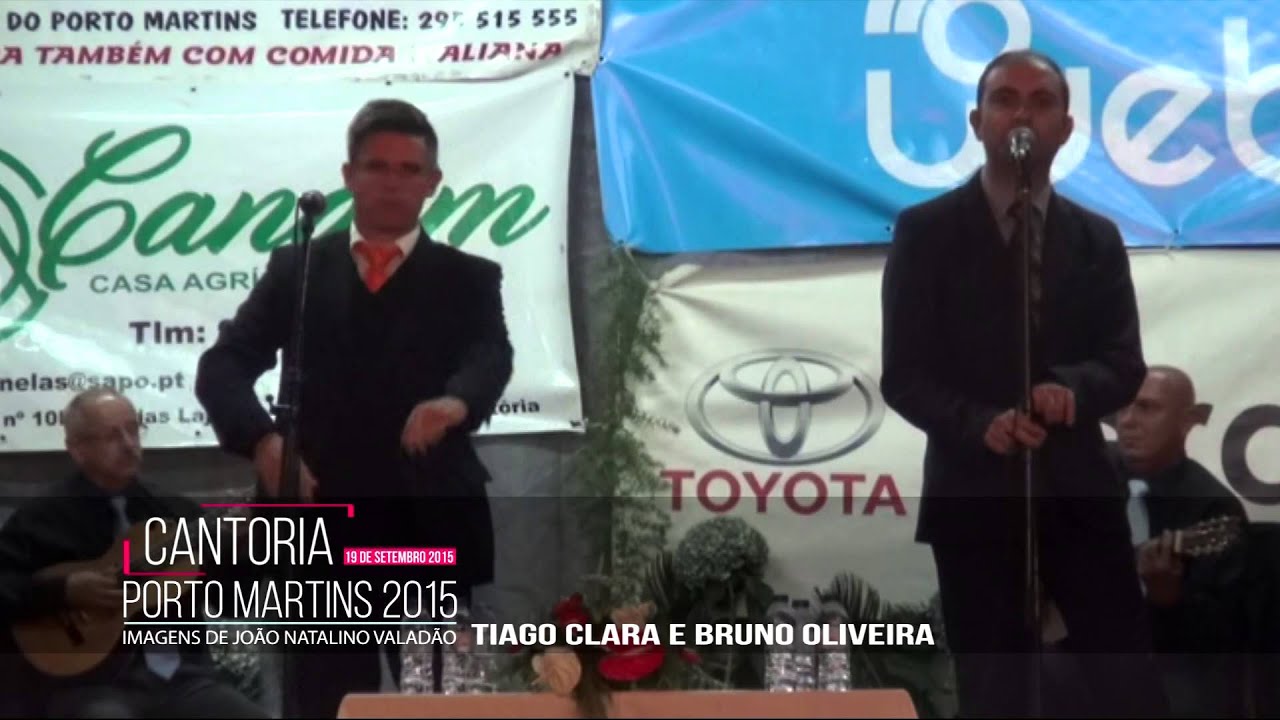 Porto Martins 2015 -  Cantoria -  Tiago Clara e Bruno Oliveira -  19 de Setembro 2015