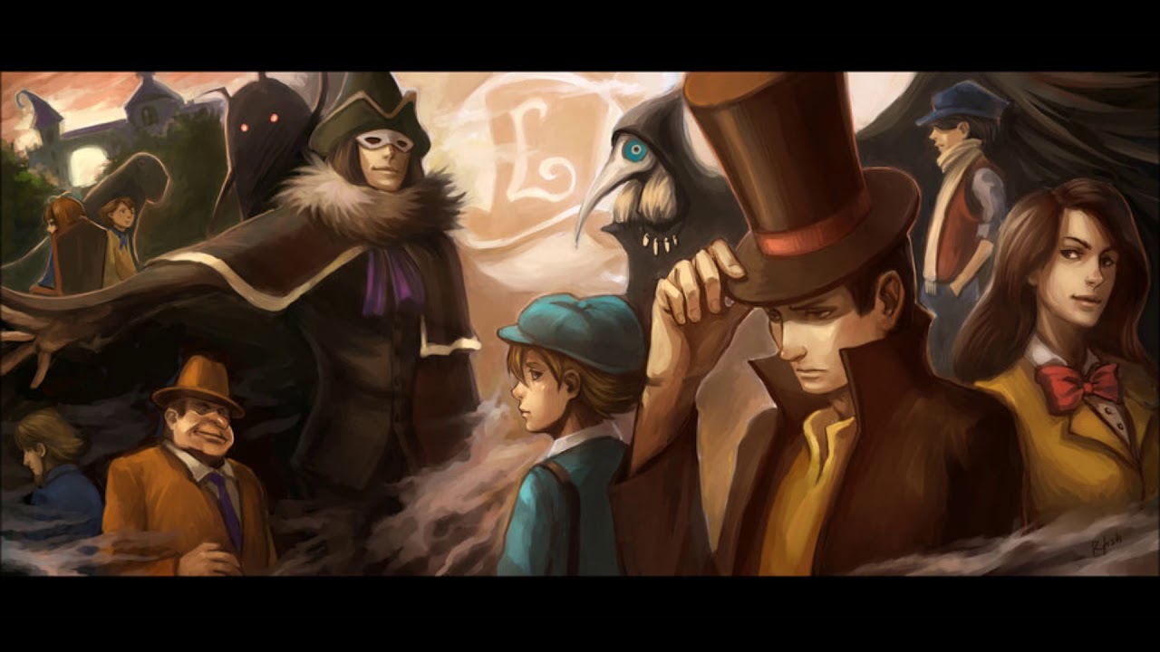 Professor Layton and the Last Specter ~ Last Battle Orchestral Remix #2