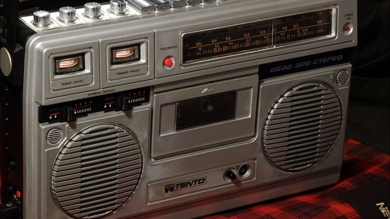 Vega 328 stereo - renovace radiokazeťáku