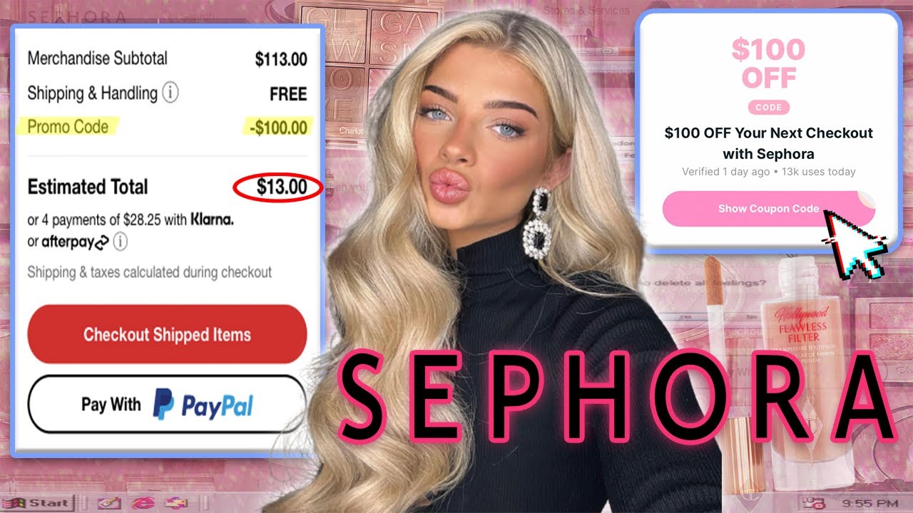 Sephora Promo Codes 2023 (how to get free makeup) Free Discounts!