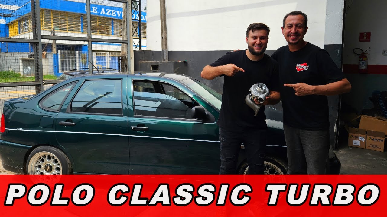 🚀 NOVO PROJETO ⵏ POLO CLASSIC 1.8 TURBÃO NA INJEÇÃO ORIGINAL ⵏ @lince7731