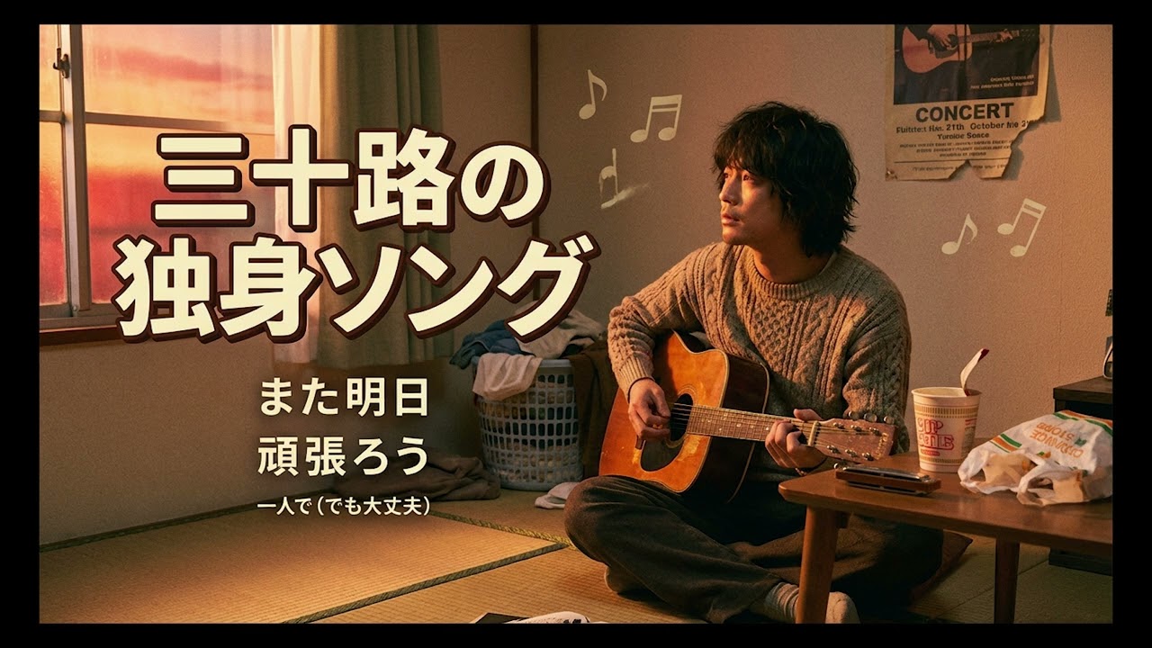三十路〜さんじゅうじの独身ソング
