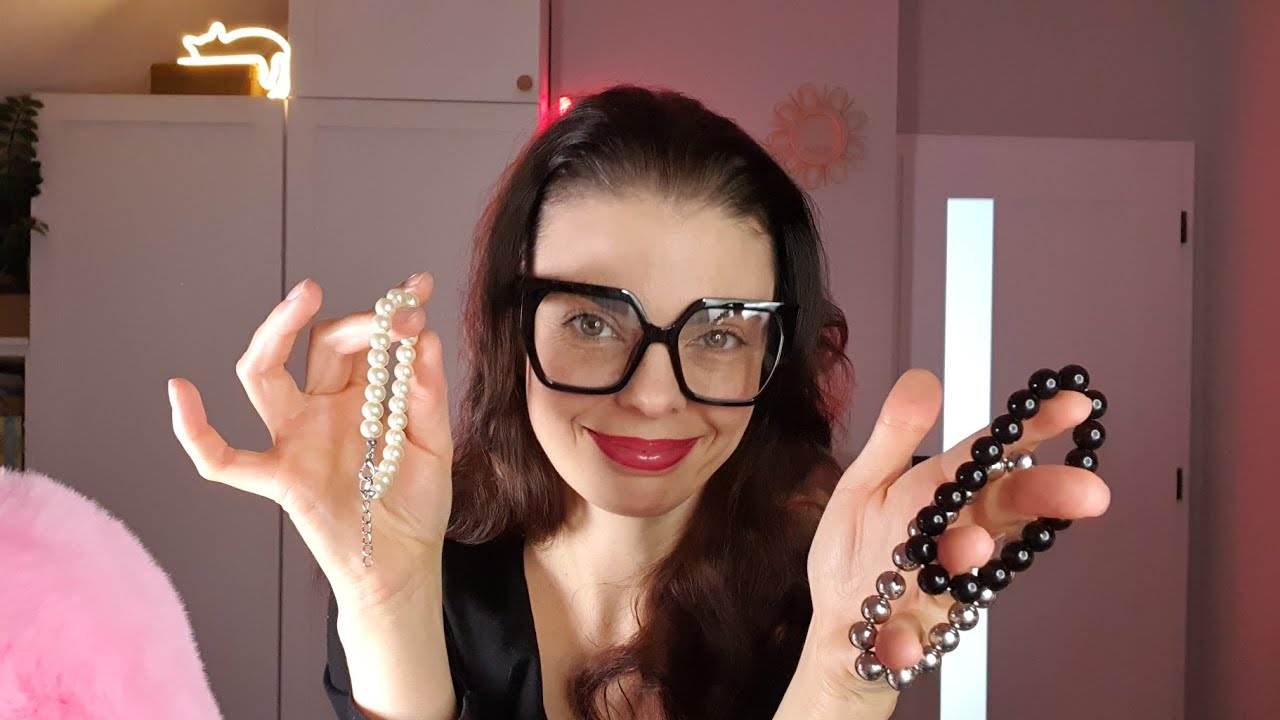 Roleplay, ASMR po polsku | ASMR Roleplay: Finding Your Perfect Jewelry 💍💎💄🛍