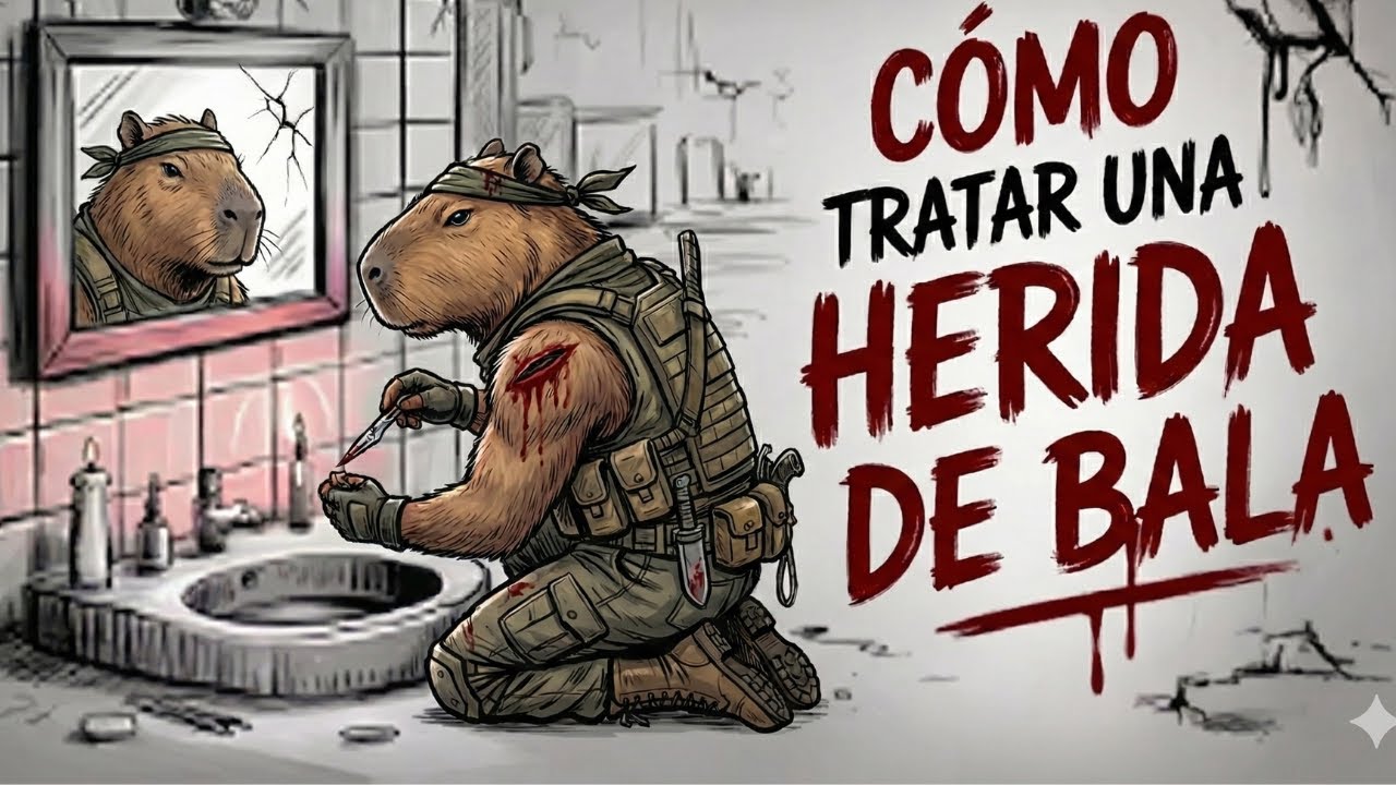Cómo Tratar una Herida de Bala Cuando el Mundo se Acabó