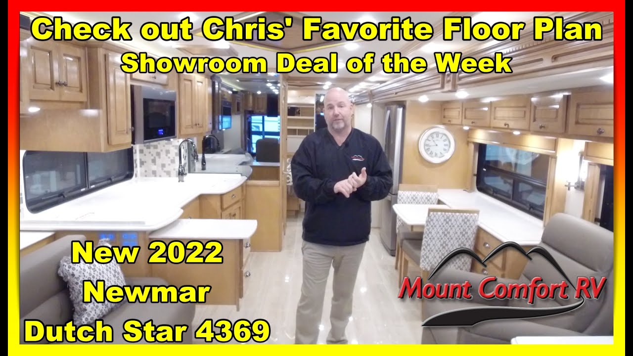 New 2022 Newmar Dutch Star 4369 on Sale Review | Mount Comfort RV