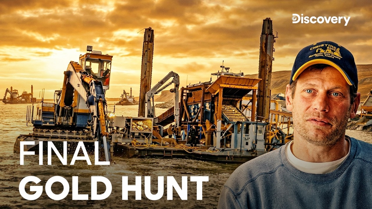 Pushed to the Edge | Bering sea gold S8 Ep4 | Discovery Channel India