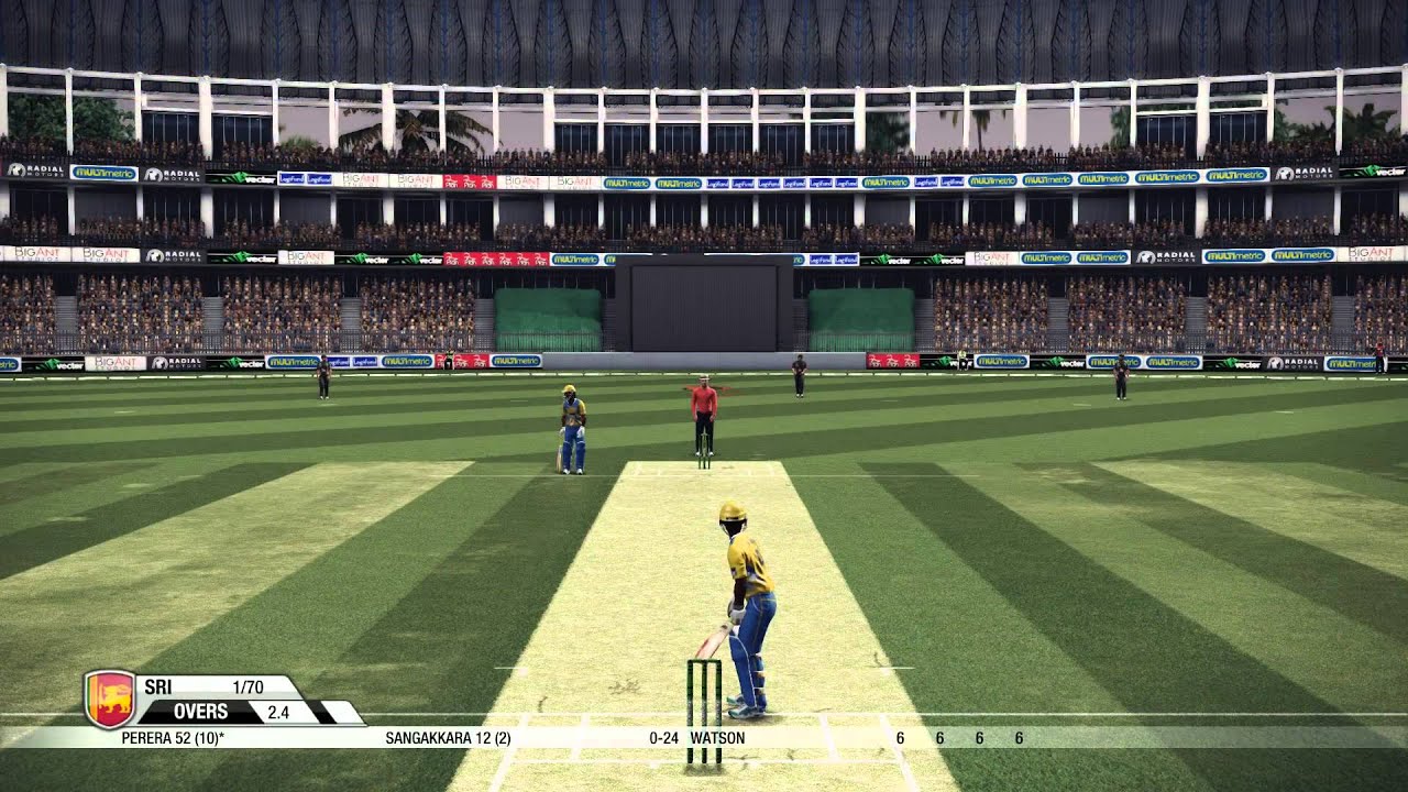 My Don Bradman Cricket 14 Gameplay (6x6)