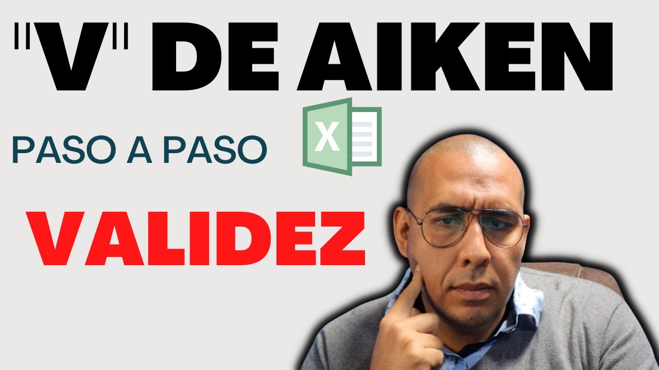 ¿Cómo calcular la validez de un instrumento de investigación? V de Aiken