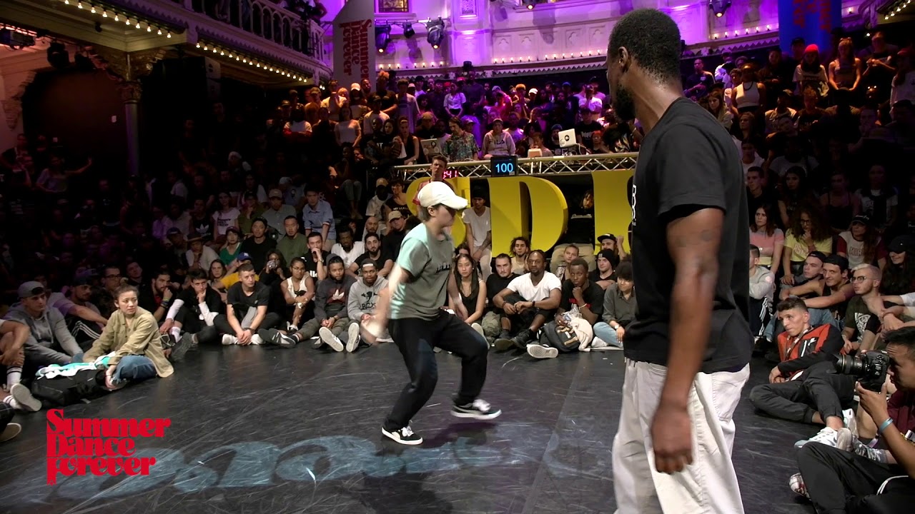 Maika vs P-Dog 3RD ROUND BATTLES Hiphop Forever - Summer Dance Forever 2017
