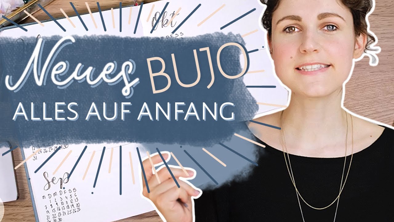 NEUES Bullet Journal | Was muss alles auf die ersten Seiten?