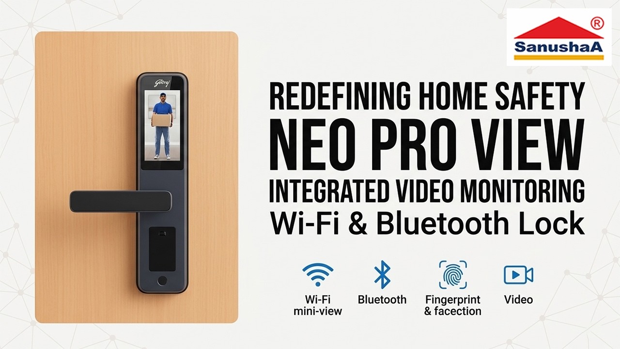 Godrej Neo Pro View Smart Lock | Programming, Features & Real Usage Review #godrejlock #smartlock