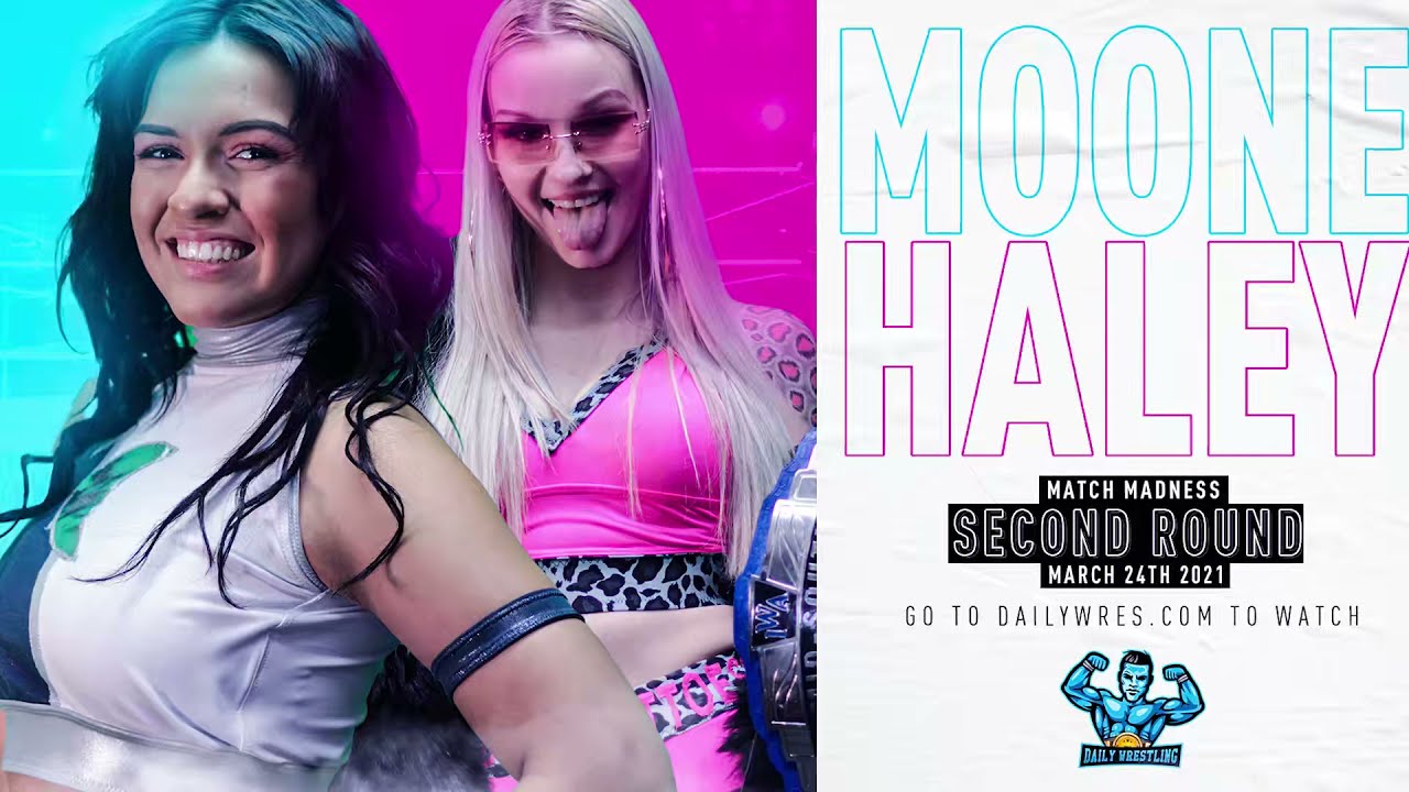 Sandra Moone vs. Haley J - Match Madness 2nd Round