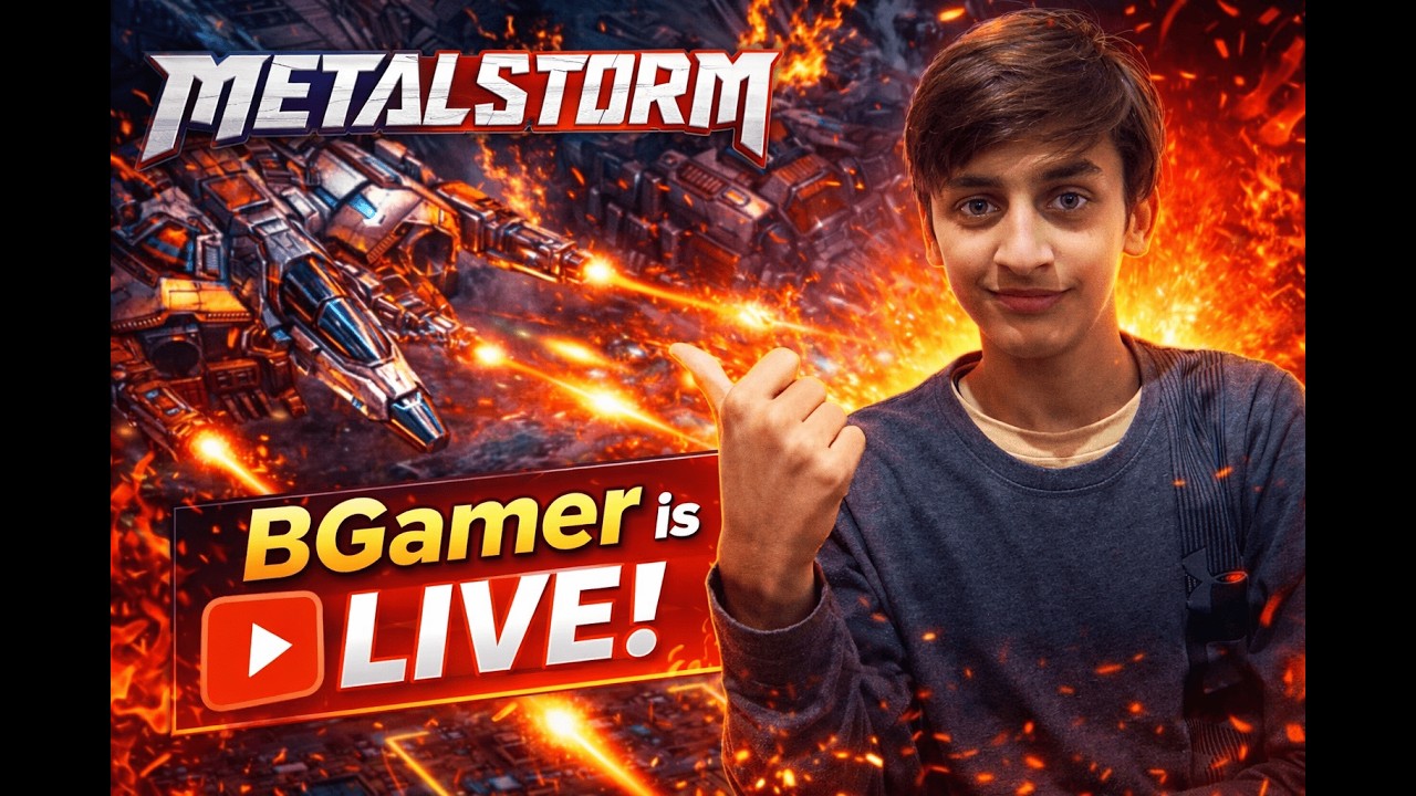 BGamer Live Stream