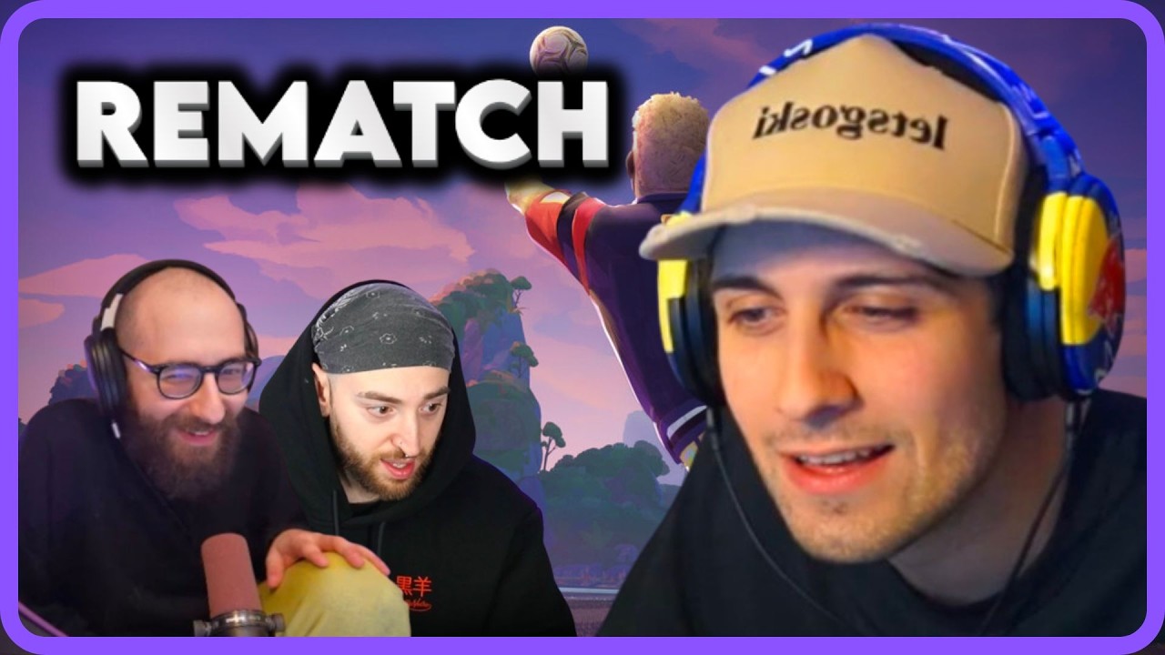 REMATCH 4v4 ROVENTE 🔥 CON BLUR, MARZA, ZAZZONE E PESH!!