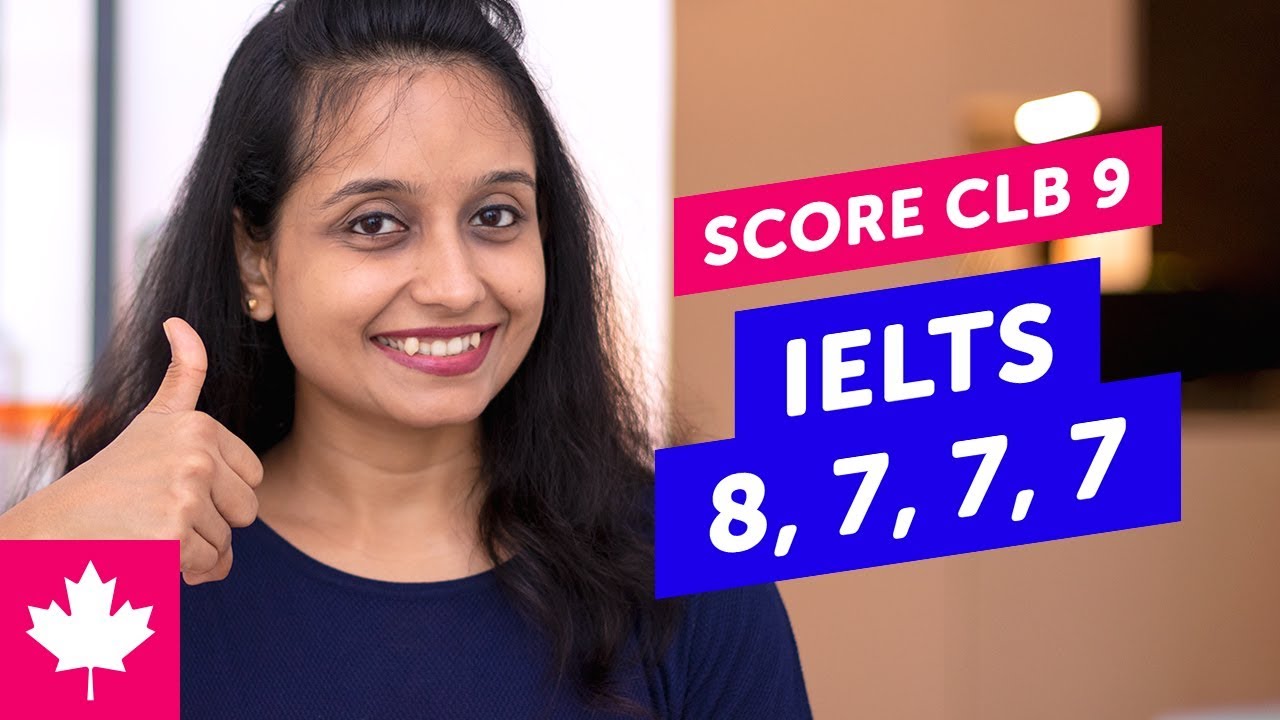 🇨🇦 82 Extra CRS points with IELTS 8777