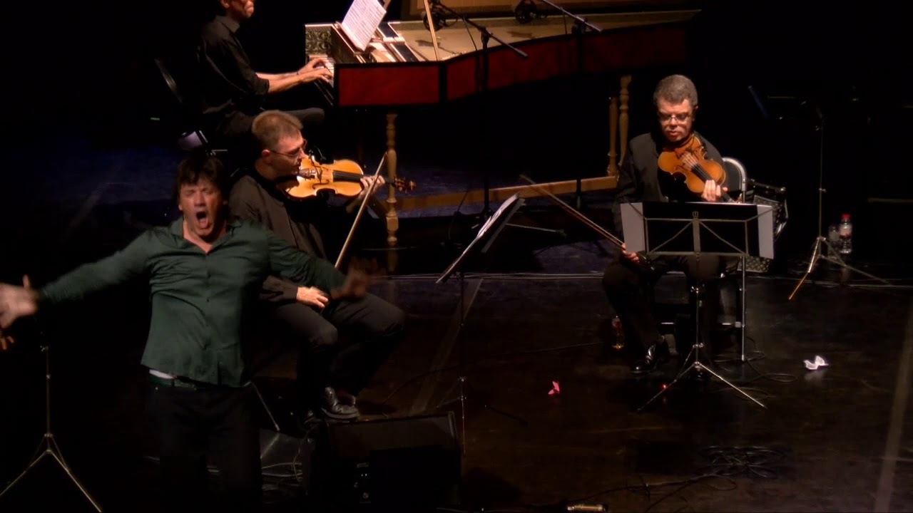 Quartet Brossa &ndash;  Arrepentimiento | feat. Jordi Dom&egrave;nech (En directe al Festival Grec 2016)