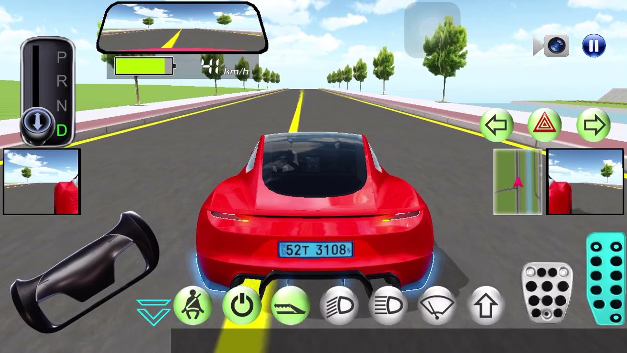 New Oronge Mercedes G63 For Parking 3d Driving Class android game || Car Game #gameplay​​#cargame​​​