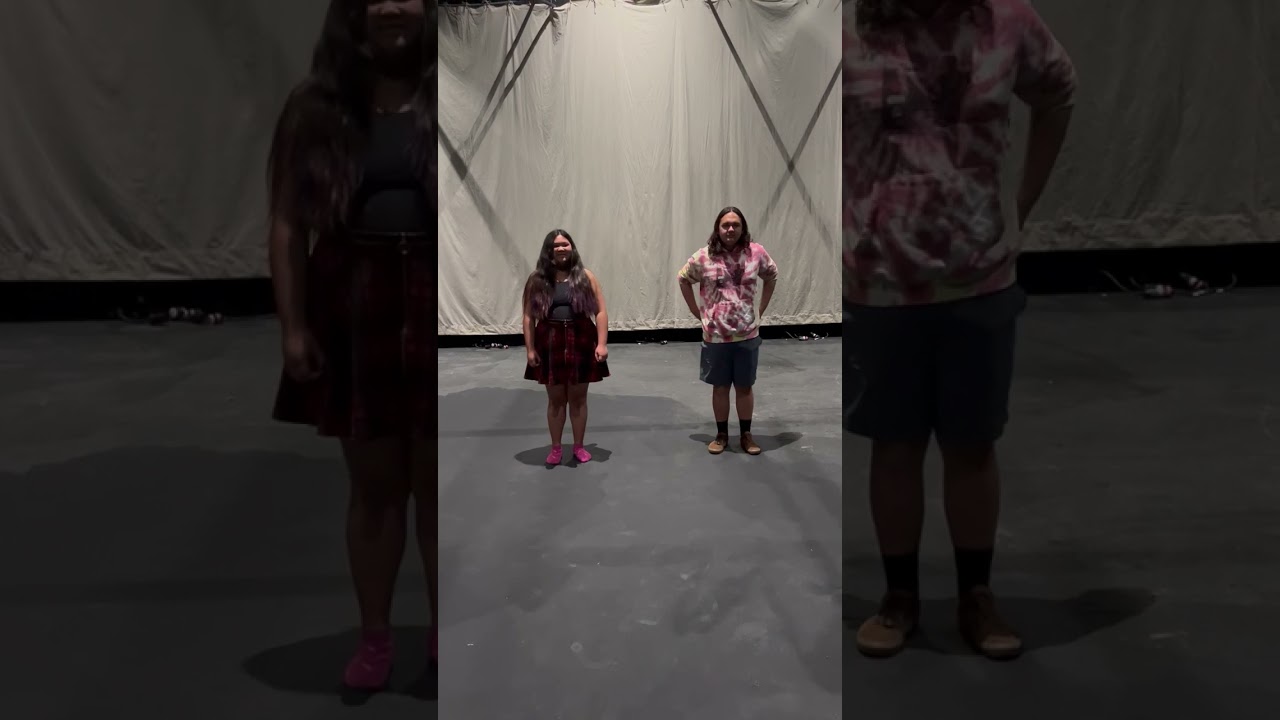 Stage Combat Move 1- Stage Fall
