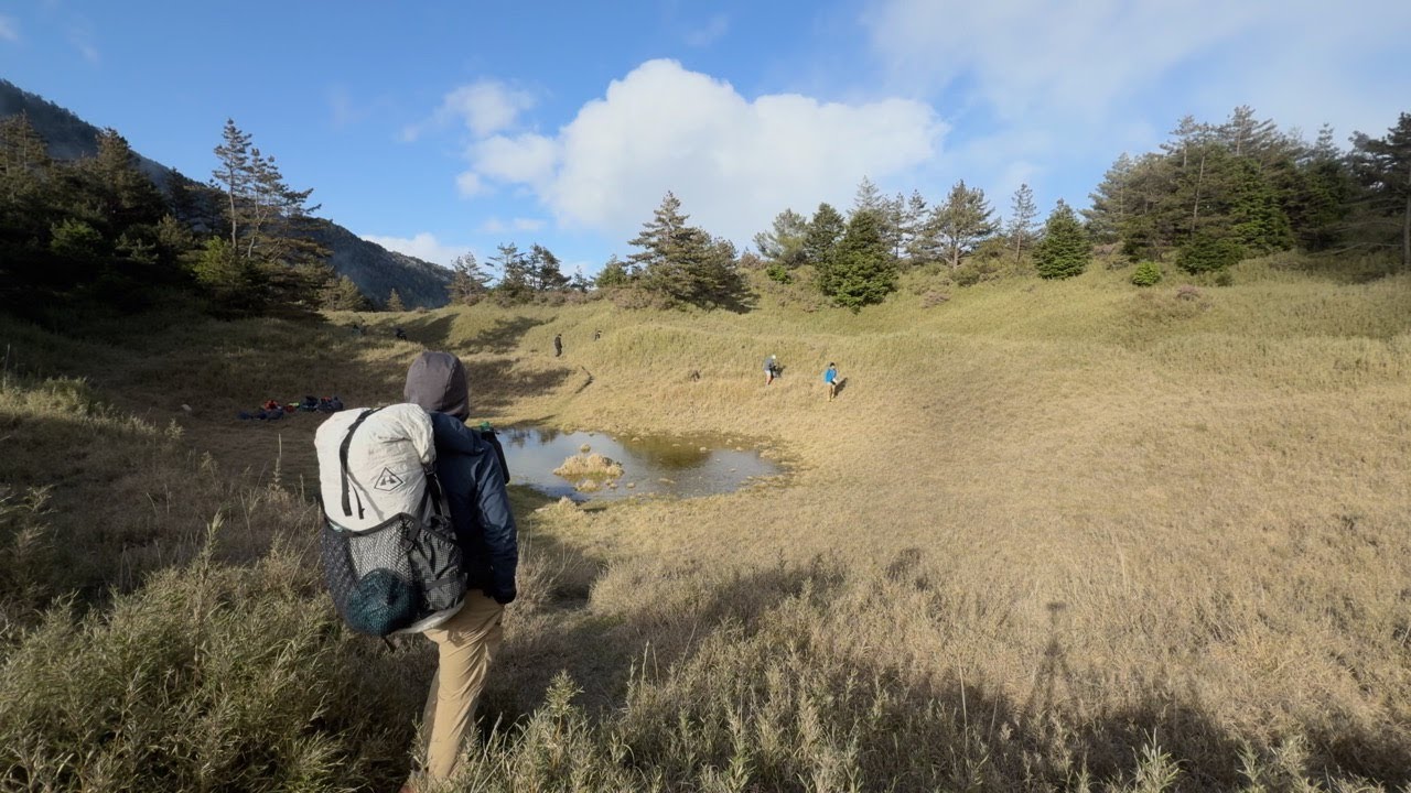 Hehuan Traversing Historic Trail 合歡越嶺古道 小完美谷 卯木山 畢祿山