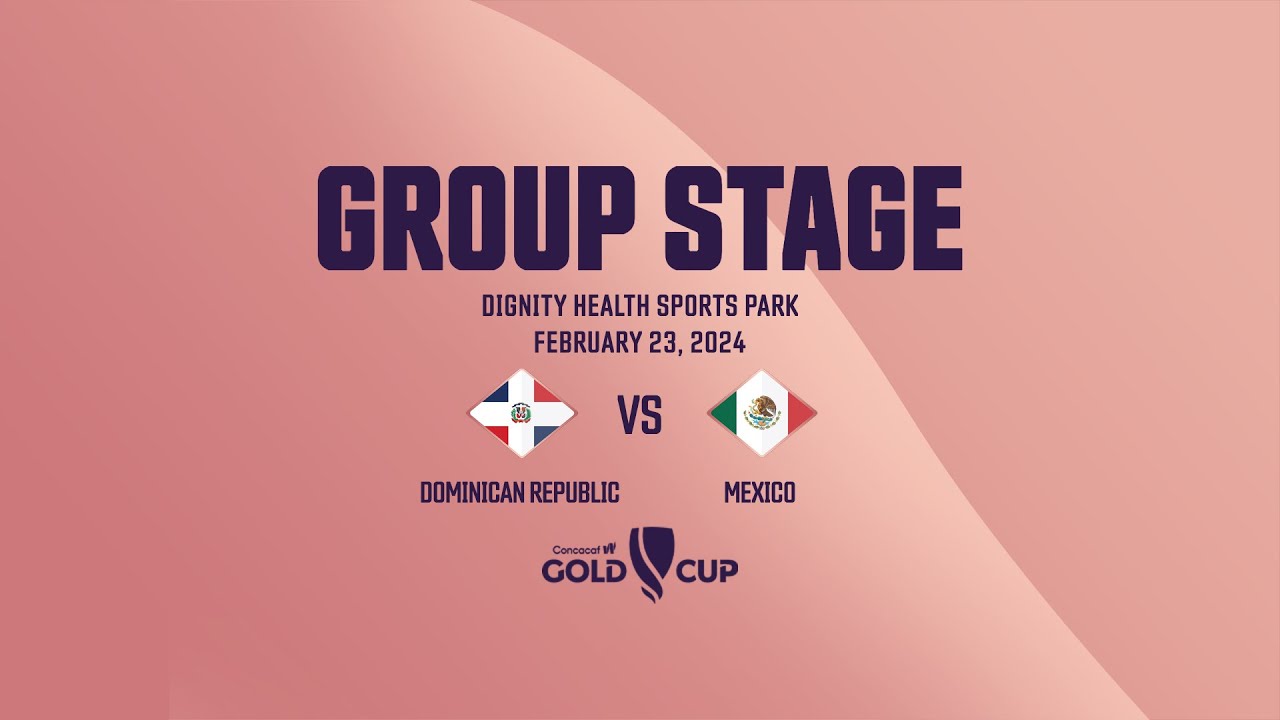 Dominican Republic vs Mexico | 2024 Concacaf W Gold Cup