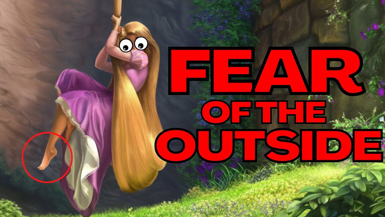 Therapist Reacts to Phobia caused by Parent in Tangled