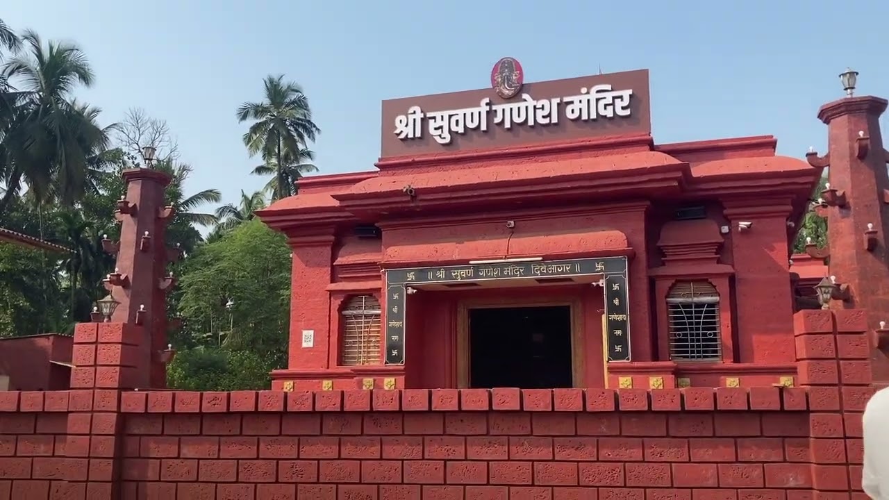 Costliest temple at diveagar 😱 || Pune To Konkan