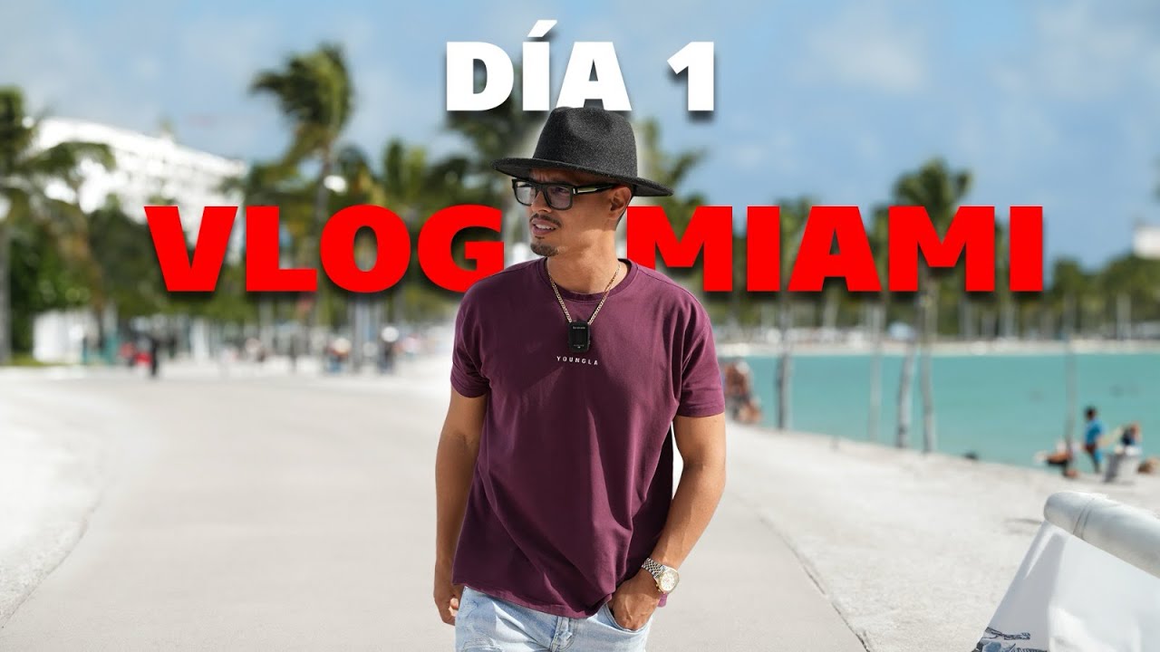 Vlog en Miami.. Te inspiro con mi proceso hacia la riqueza..