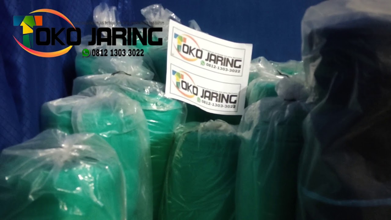 Jual Jaring kasa polynet waring RK bisa untuk jaring proyek dan jaring keramba ikan 081213033022
