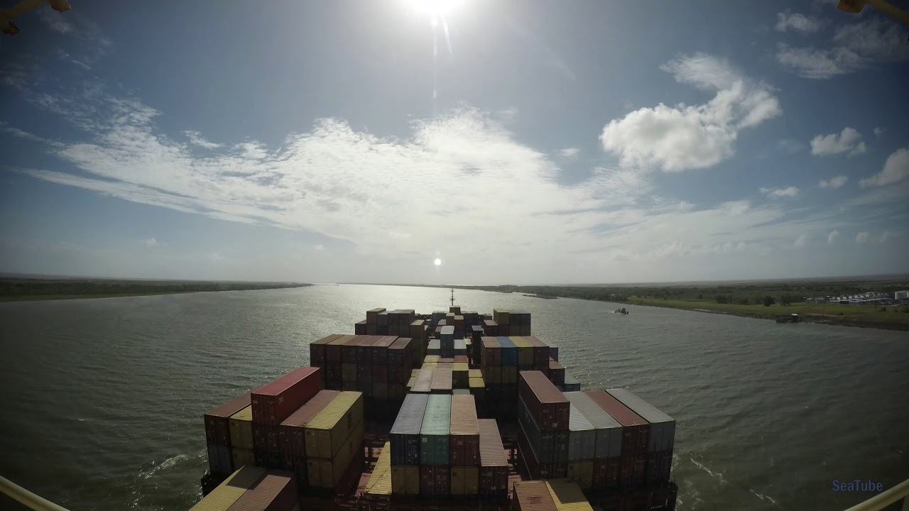 Down the Mississippi from New Orleans to Gulf of Mexico (longer version)