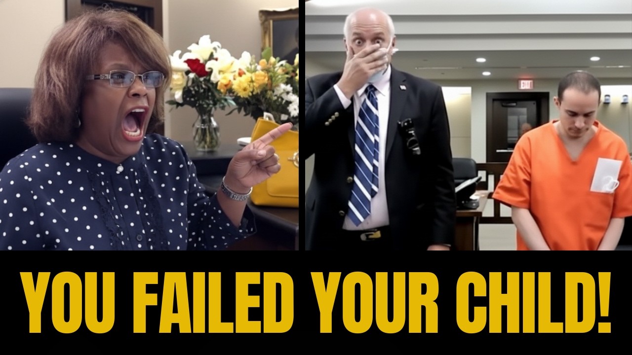 Вы предпочли наркотики собственному ребёнку? Судья обрушился с критикой на отца-наркомана — в зал...