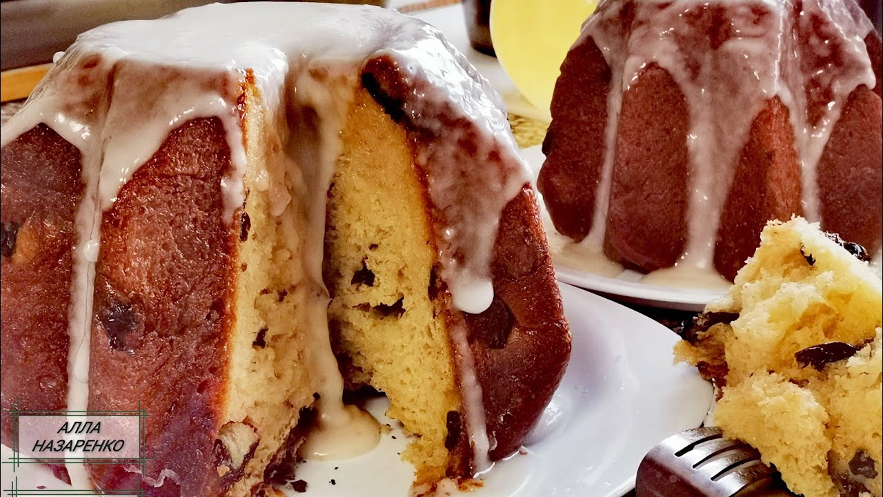☑️РОМОВАЯ БАБА 💯Каждый год готовлю на ПАСХУ как Пасхальный Кулич РОМОВУЮ БАБУ❗