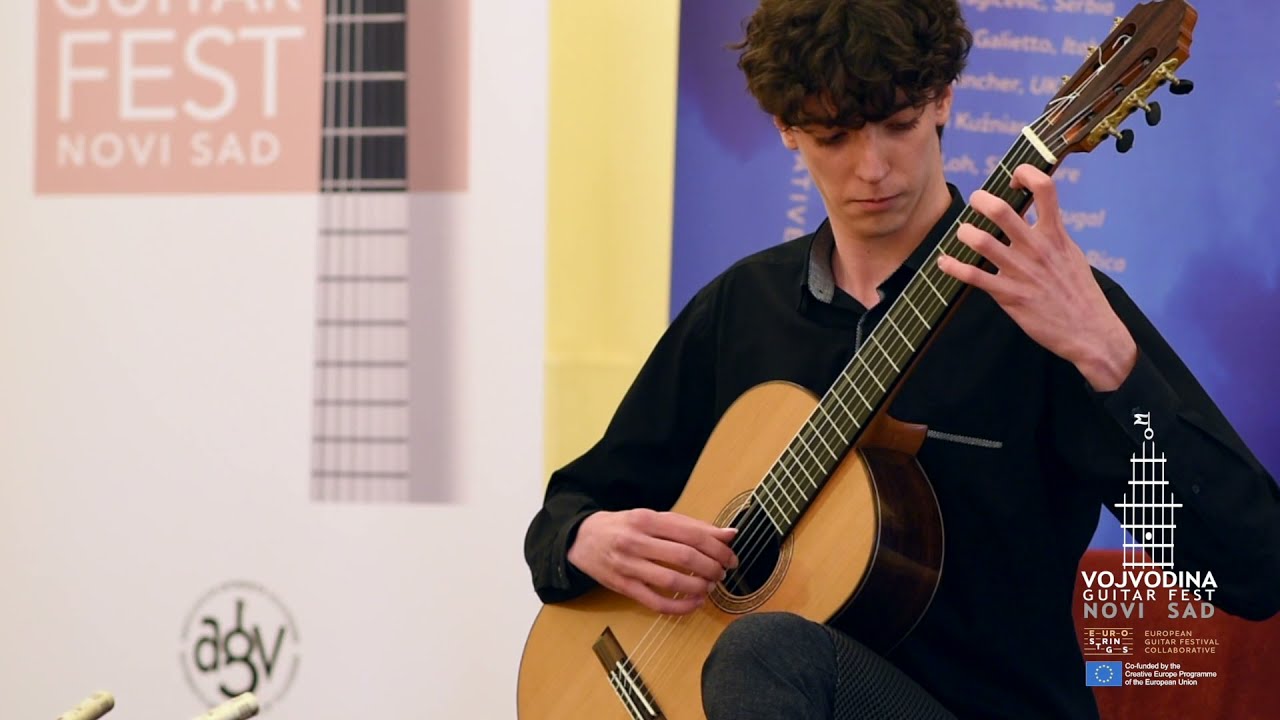 Aleksandar Krstić concert / VOJVODINA GUITAR FEST 2021, Novi Sad