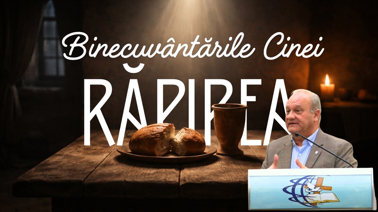 Binecuvântările Cinei: RĂPIREA - Gabi Izsak