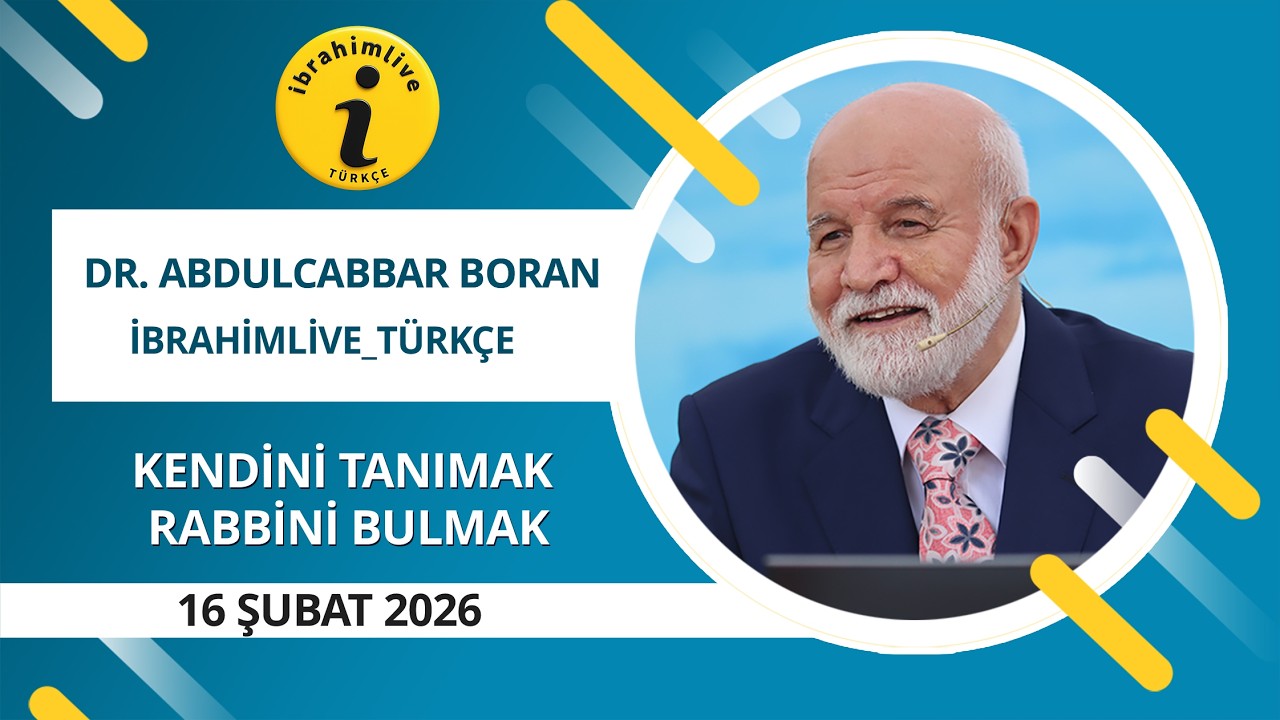 Kendini Tanımak, Rabbini Bulmak  @dr.abdulcabbarboran