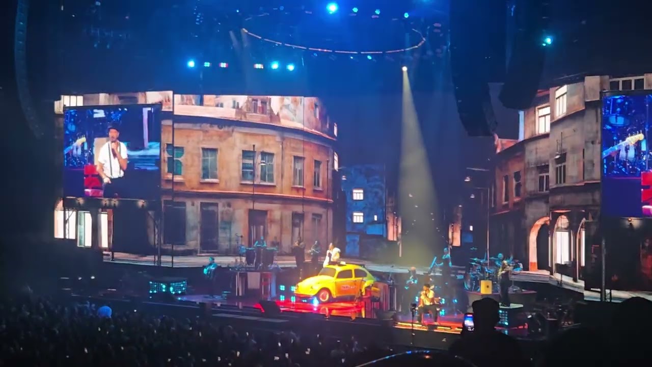 La historia de taxi - Ricardo Arjona. En consierto golden 1, 2026
