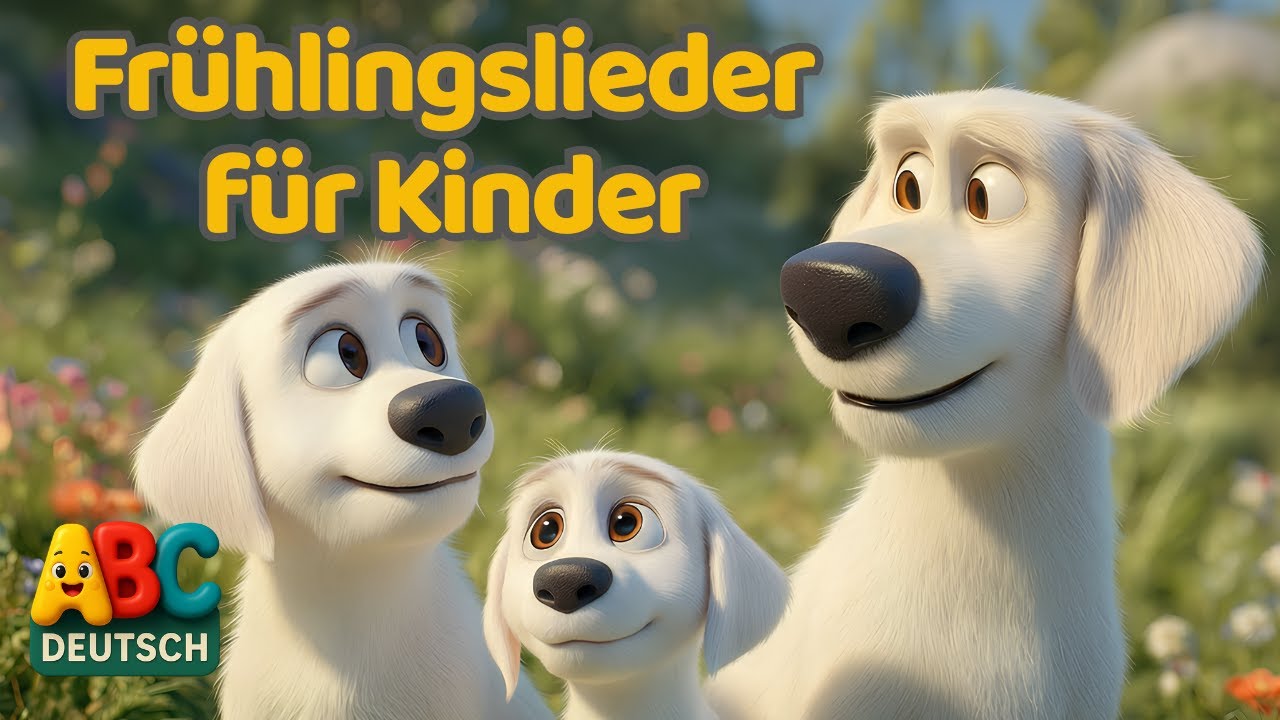 Fr&uuml;hlingslieder f&uuml;r Kinder 🌸🐦 | Tiere, Natur & Mitsingen | Lernlieder Mix