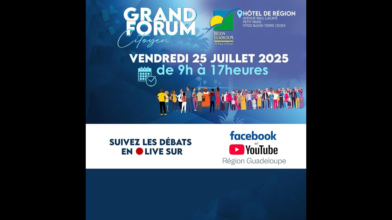 Grand Forum Citoyen du 25 Juillet 2025