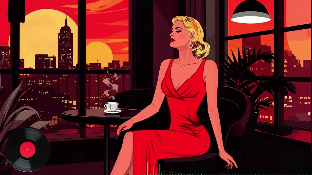 Dim Lights Jazz Lounge &ndash; Calm Retro Evening Sounds